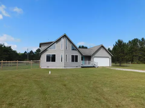 Exterior - 4959 E North Down River Road Grayling Mi 49738 Rd, Grayling, MI 49738 photo 2 of 18