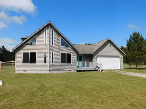 Exterior - 4959 E North Down River Road Grayling Mi 49738 Rd, Grayling, MI 49738 photo 3 of 18