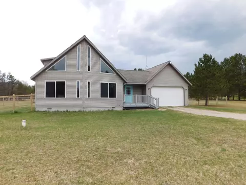 Exterior - 4959 E North Down River Road Grayling Mi 49738 Rd, Grayling, MI 49738 photo 17 of 18