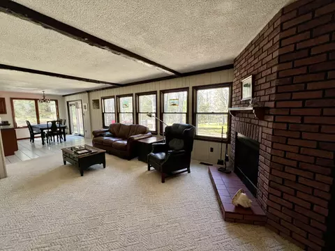Living - 7123 Hiawatha Dr, Frederic, MI 49733 photo 2 of 7