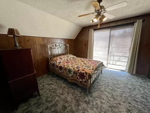 Bedroom - 7123 Hiawatha Dr, Frederic, MI 49733 photo 4 of 8
