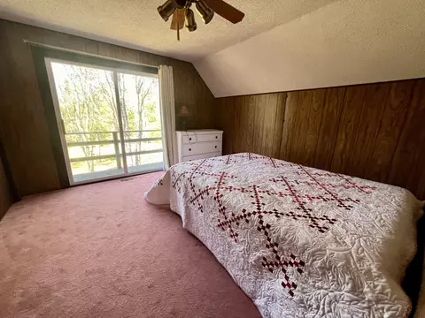 Bedroom - 7123 Hiawatha Dr, Frederic, MI 49733 photo 5 of 8