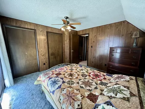 Bedroom - 7123 Hiawatha Dr, Frederic, MI 49733 photo 3 of 8