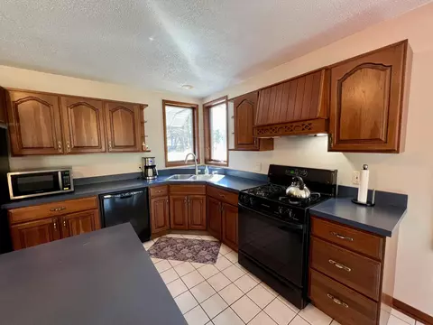 Kitchen - 7123 Hiawatha Dr, Frederic, MI 49733 photo 3 of 4