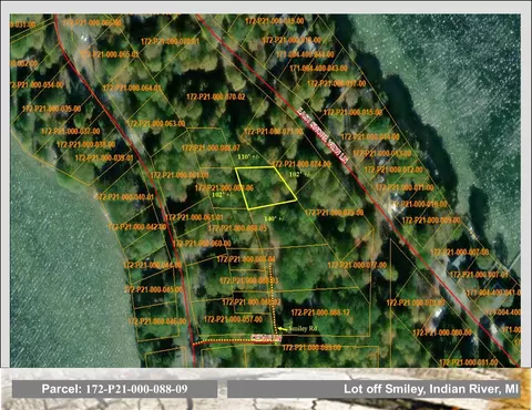 Off Smiley-parrott's Resort, Indian River, MI 49749