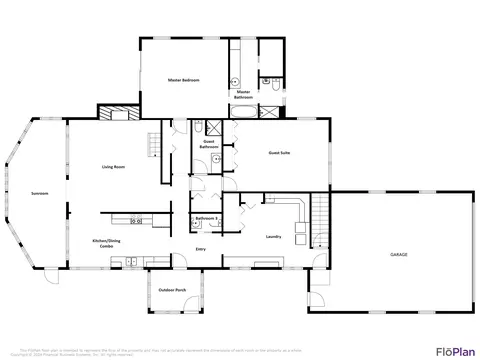 Floorplan - 1908 Cobb Rd, Lewiston, MI 49756 photo 1 of 3