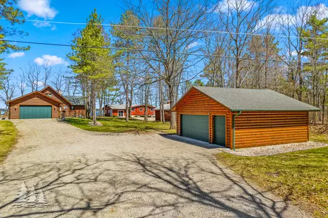Exterior - 1908 Cobb Rd, Lewiston, MI 49756 photo 10 of 11