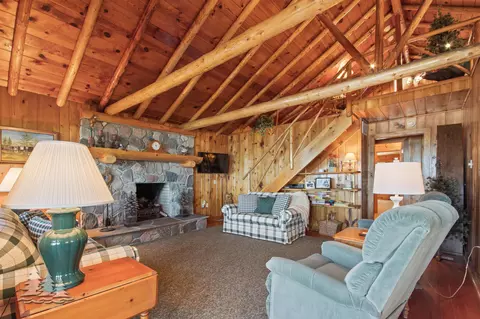 Living - 1908 Cobb Rd, Lewiston, MI 49756 photo 6 of 7