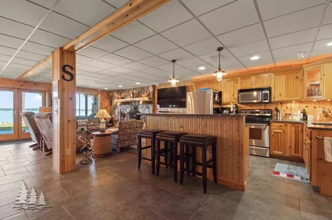 Kitchen - 1908 Cobb Rd, Lewiston, MI 49756 photo 3 of 6