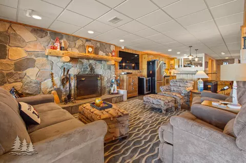 Living - 1908 Cobb Rd, Lewiston, MI 49756 photo 7 of 7