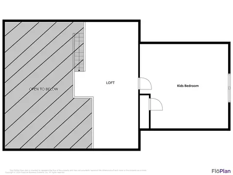 Floorplan - 1908 Cobb Rd, Lewiston, MI 49756 photo 2 of 3