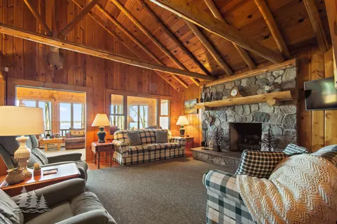Living - 1908 Cobb Rd, Lewiston, MI 49756 photo 4 of 7