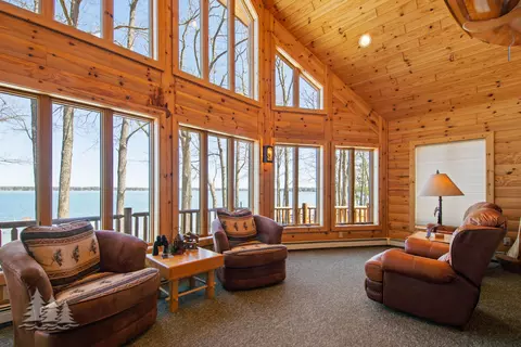 Living - 1908 Cobb Rd, Lewiston, MI 49756 photo 3 of 7