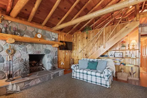 Living - 1908 Cobb Rd, Lewiston, MI 49756 photo 5 of 7