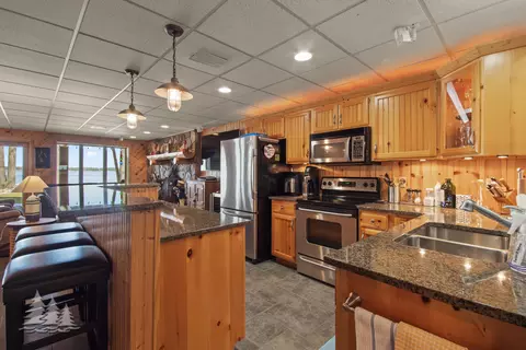 Kitchen - 1908 Cobb Rd, Lewiston, MI 49756 photo 5 of 6
