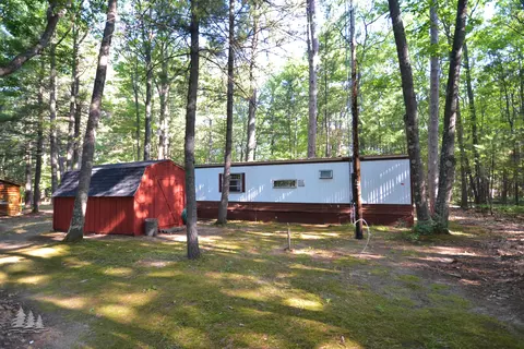 Exterior - 3601 Harmony Ct, Lewiston, MI 49756 photo 4 of 8
