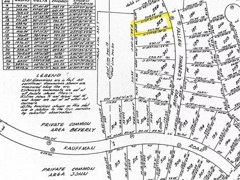 lot323 Fallen Timbers Dr, Presque Isle, MI 49777