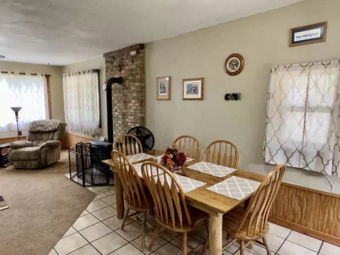 Dining - 60 Bruce Drive Mio Mi 48647 Dr, Mio, MI 48647 photo 2 of 3