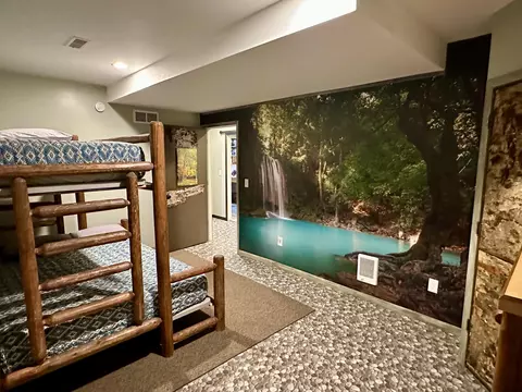 Bedroom - 2434 Jack Pine Dr, Grayling, MI 49738 photo 6 of 6
