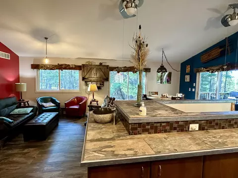 Living - 2434 Jack Pine Dr, Grayling, MI 49738 photo 1 of 6