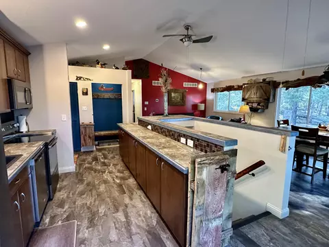 Kitchen - 2434 Jack Pine Dr, Grayling, MI 49738 photo 4 of 10