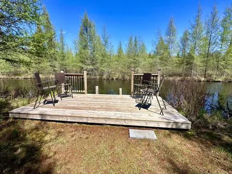 Exterior - 2434 Jack Pine Dr, Grayling, MI 49738 photo 1 of 21