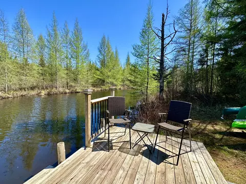Exterior - 2434 Jack Pine Dr, Grayling, MI 49738 photo 20 of 21