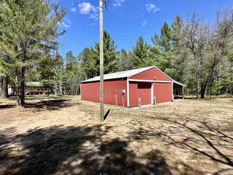 Exterior - 2434 Jack Pine Dr, Grayling, MI 49738 photo 11 of 21