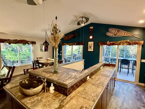 Kitchen - 2434 Jack Pine Dr, Grayling, MI 49738 photo 7 of 10