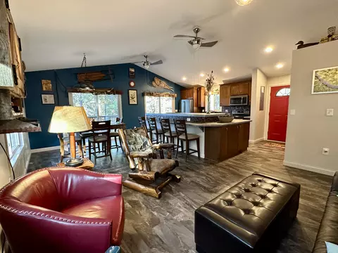 Living - 2434 Jack Pine Dr, Grayling, MI 49738 photo 2 of 6