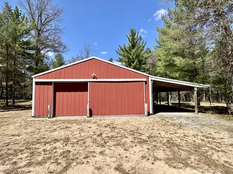 Exterior - 2434 Jack Pine Dr, Grayling, MI 49738 photo 2 of 21