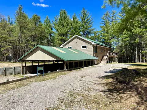 Exterior - 2434 Jack Pine Dr, Grayling, MI 49738 photo 5 of 21