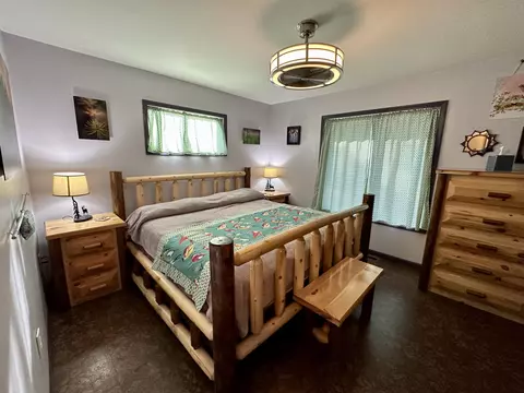 Bedroom - 2434 Jack Pine Dr, Grayling, MI 49738 photo 1 of 6