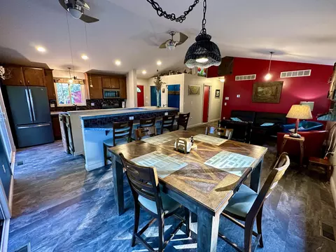 Dining - 2434 Jack Pine Dr, Grayling, MI 49738 photo 2 of 2