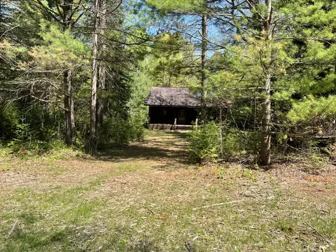 Exterior - 2424 Deer Ln, Mio, MI 48647 photo 3 of 8