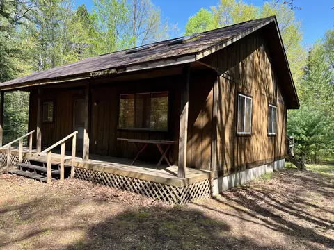 Exterior - 2424 Deer Ln, Mio, MI 48647 photo 1 of 8