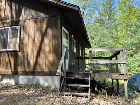 Exterior - 2424 Deer Ln, Mio, MI 48647 photo 6 of 8