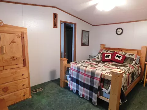 Bedroom - 21 E Timber Trl, Grayling, MI 49738 photo 1 of 7