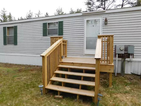 Exterior - 21 E Timber Trl, Grayling, MI 49738 photo 1 of 12