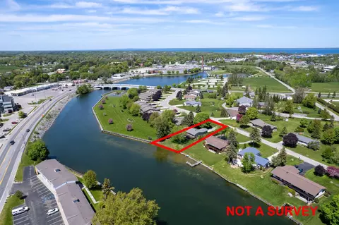 View/Area - 170 Riverside Dr, Cheboygan, MI 49721 photo 7 of 25
