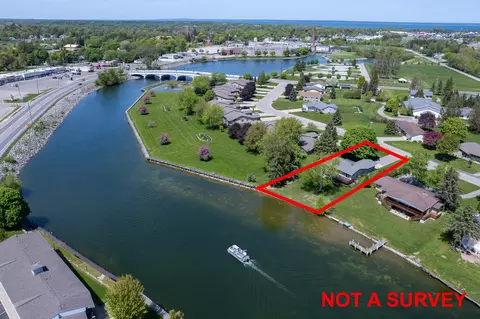 View/Area - 170 Riverside Dr, Cheboygan, MI 49721 photo 1 of 25