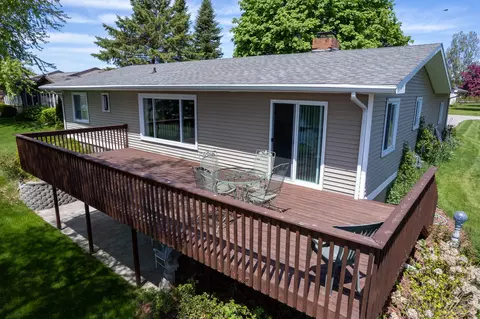 Exterior - 170 Riverside Dr, Cheboygan, MI 49721 photo 12 of 13
