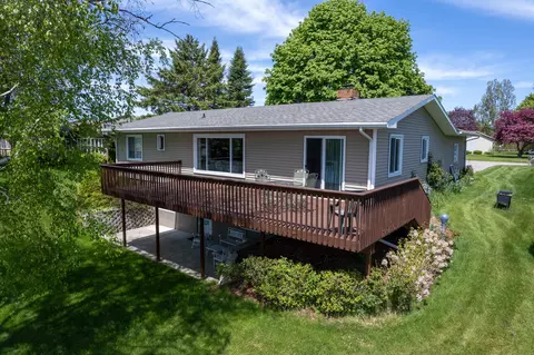 Exterior - 170 Riverside Dr, Cheboygan, MI 49721 photo 11 of 13