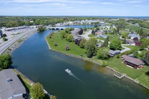 View/Area - 170 Riverside Dr, Cheboygan, MI 49721 photo 13 of 25