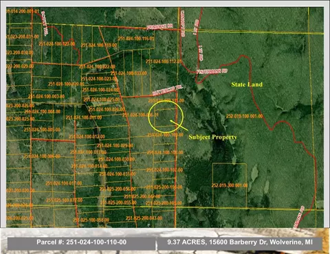 15600 Barberry Drive Lot 110 Wolverine Mi 49799 Dr #LOT 110, Wolverine, MI 49799 photo 3