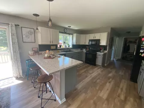 Kitchen - 4271 N Abbe Road Comins Mi 48619 Rd, Comins, MI 48619 photo 2 of 3