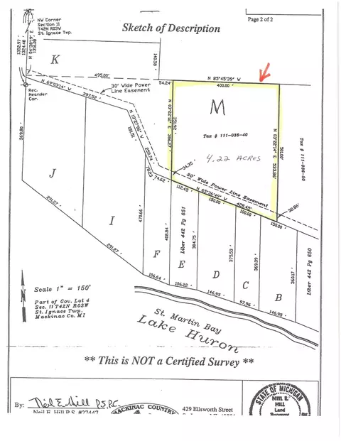 S Pine River Road, St. Ignace, MI 49781 photo 4