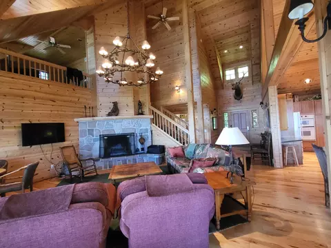 Living - 329 Clare Boulevard Roscommon Mi 48653 Blvd, Roscommon, MI 48653 photo 3 of 8