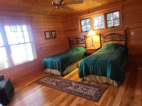 Bedroom - 329 Clare Boulevard Roscommon Mi 48653 Blvd, Roscommon, MI 48653 photo 3 of 8