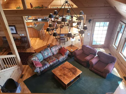 Living - 329 Clare Boulevard Roscommon Mi 48653 Blvd, Roscommon, MI 48653 photo 5 of 8